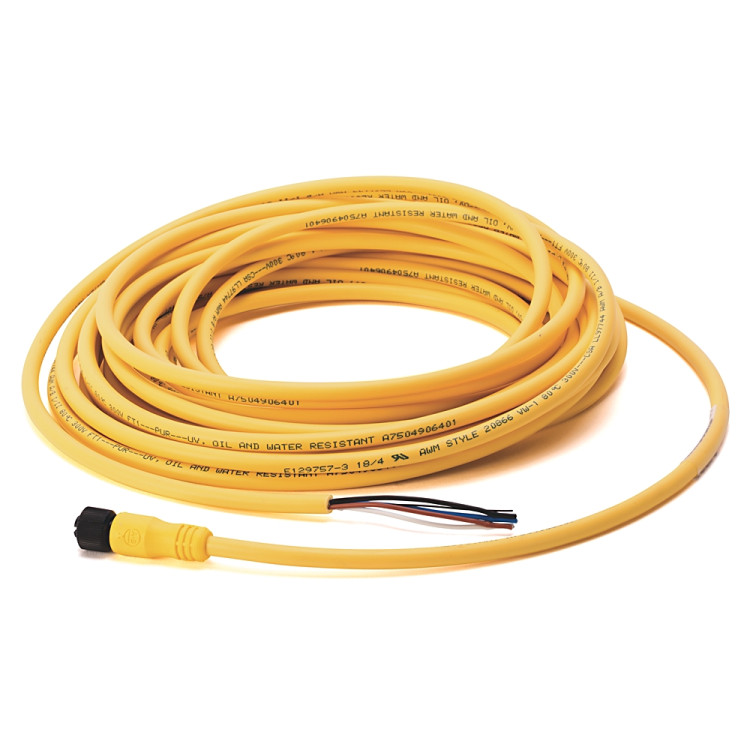 ALLEN BRADLEY 889D-F4UCDM-2 CONNECTION SYSTEM, DC MICRO, PATCHCORD, YELLOW PUR, 4 PIN, STRAIGHT FEMALE, TO STRAIGHT MALE, 22AWG, 2 M ALLEN BRADLEY 889D-F4UCDM-2 CONNECTION SYSTEM, DC MICRO, PATCHCORD, YELLOW PUR, 4 PIN, STRAIGHT FEMALE, TO STRAIGHT MALE, 22AWG, 2 M