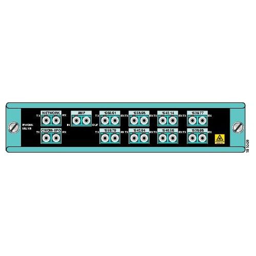 8-channels EWDM MUX/DEMUX Module 8-channels EWDM MUX/DEMUX Module