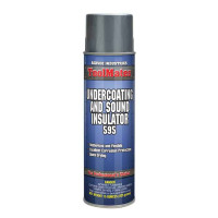 AERVOE INDUSTRIES 595 UNDERCOATING & SOUND INSULATOR