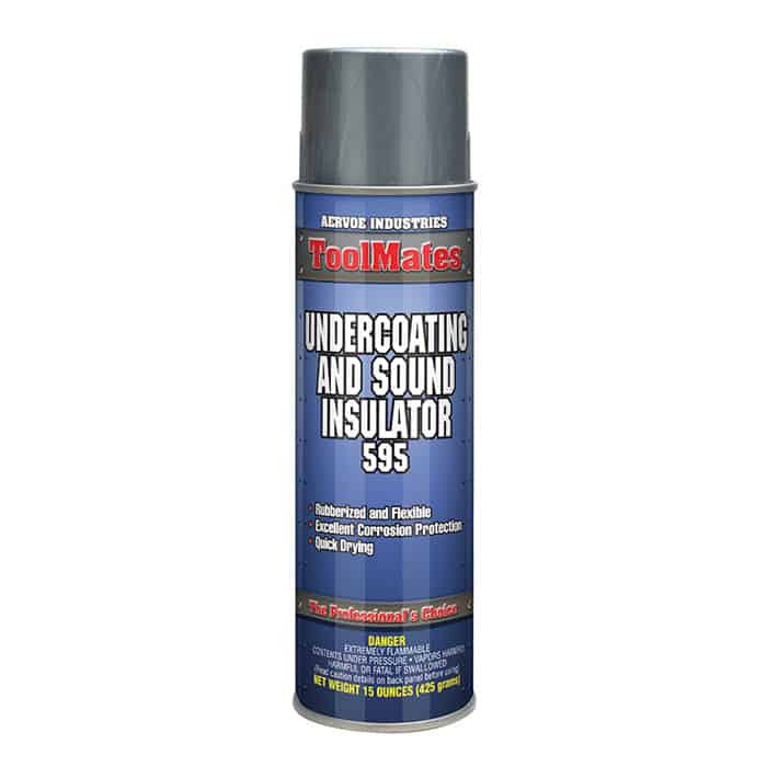 AERVOE INDUSTRIES 595 UNDERCOATING & SOUND INSULATOR AERVOE INDUSTRIES 595 UNDERCOATING & SOUND INSULATOR
