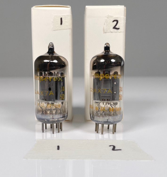 AMPEREX 12AX7A TUBE AMPEREX 12AX7A TUBE