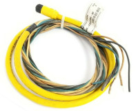 ALLEN BRADLEY 889R-F5WERM-9F PATCHCORD AC MICRO 5PIN FEM/MALE 9FT