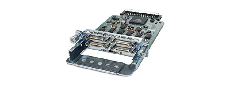 4-Port Serial HWIC 4-Port Serial HWIC
