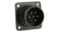 AMPHENOL MS3102A-16S-1S CIRCULAR CONN, RCPT, SIZE 16S, 7POS, BOX; CONNECTOR TYPE:CIRCULAR MILITARY; CONNECTOR BODY MATERIAL:ALUMINIUM ALLOY; GENDER:RECEPTACLE; CONTACT GENDER