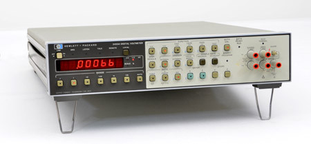 AGILENT 3455A MULTIMETER AGILENT 3455A MULTIMETER