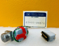 AGILENT 03495-89502 RELAY KIT 12VDC 8PIN W/2 CONNECTORS