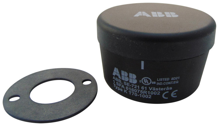 ABB 1SFA616075R1002 TERMINAL ELEMENT FOR BRACKET/BASE INCLUDING CAP