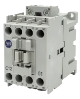 ALLEN BRADLEY 100-C1201 CONTACTOR 12AMP 3POLE NON-REVERSING NO COIL
