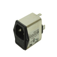 Power Entry Module Blank Cover for 7603-S