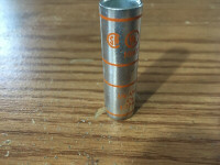 3M 10007 COPPER STANDARD BARREL CONNECTOR