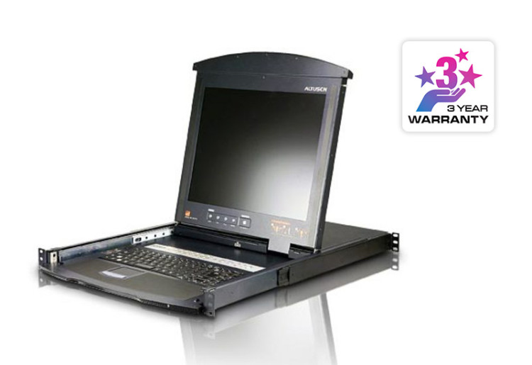 KVM-коммутатор 16P HIDEAWAY LCD KVM KVM-коммутатор 16P HIDEAWAY LCD KVM