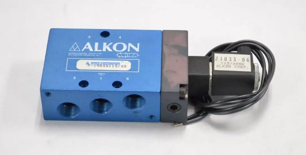 ALKON 239R2-24/DC SOLENOID VALVE 24VDC