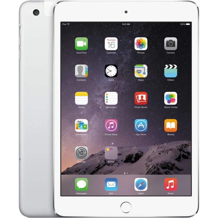 Планшет iPad mini 3 Wi-Fi   MGJ32RU-A