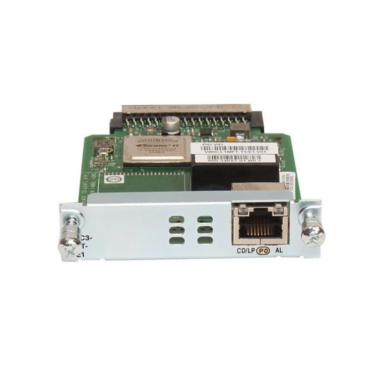 1-Port 2nd Gen Multiflex Trunk Voice/WAN Int. Card - T1/E1