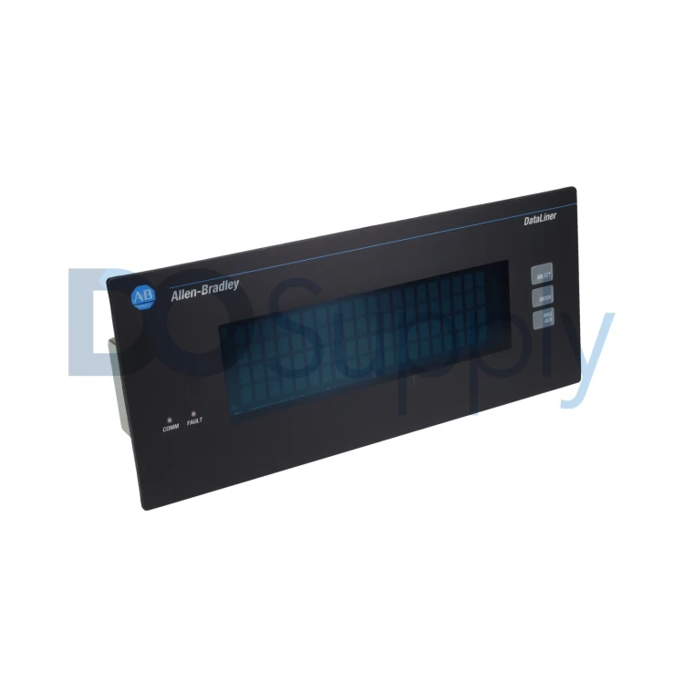 ALLEN BRADLEY 2706-LV4P DATALINER D40 PLUS 4 LINE VFD 128K MEMORY ALLEN BRADLEY 2706-LV4P DATALINER D40 PLUS 4 LINE VFD 128K MEMORY