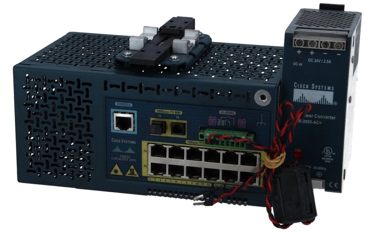 2955 12 TX w/MM Uplinks 2955 12 TX w/MM Uplinks