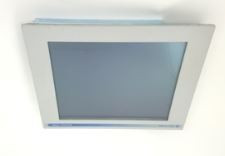 ALLEN BRADLEY 6186-M20SSTR VERSAVIEW 20 INCH MONITOR, RESISTIVE TOUCH SCREEN