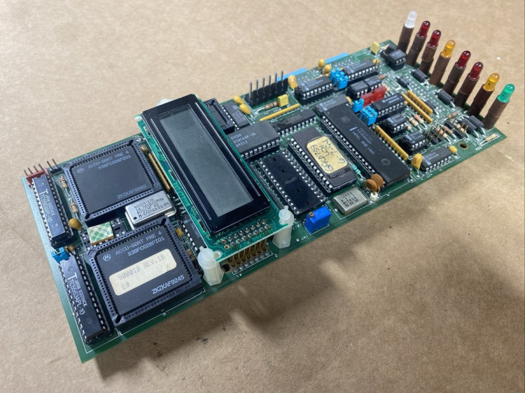 ACCU SORT D-25239 PC BOARD ACCU SORT D-25239 PC BOARD
