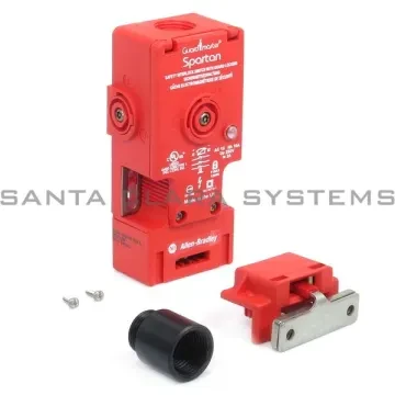 ALLEN BRADLEY 440G-S36048 GUARD LOCKING SWITCH SPARTAN 110VAC/DC 3NC 1/2NPT