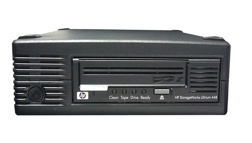 HP Ultrium 448 SAS Tape Drive, Int. (Ultr.200/400Gb; 5,25"; incl. HP Data Protector Express SSE; 1data ctr; int SAS cbl SFF8482/SFF8087; OBDR, carbon) HP Ultrium 448 SAS Tape Drive, Int. (Ultr.200/400Gb; 5,25"; incl. HP Data Protector Express SSE; 1data ctr; int SAS cbl SFF8482/SFF8087; OBDR, carbon)