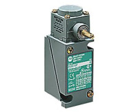 ALLEN BRADLEY 802G-W10 LIMIT SWITCHES, GRAVITY RETURN, OPERATING LEVER, 6.35 MM STEEL ROD, ADJUSTABLE TO 219 MM LENGTH