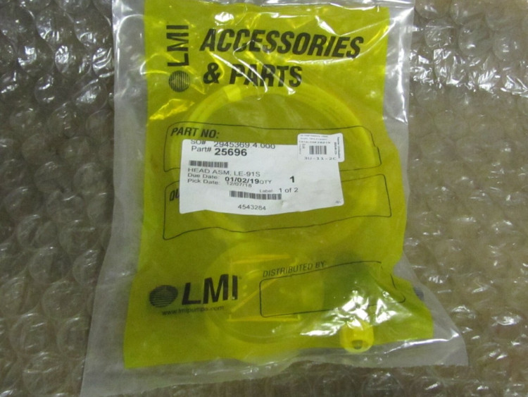 ACCUDYNE INDUSTRIES 25696 LMI HEAD ASM LE 91S ACCUDYNE INDUSTRIES 25696 LMI HEAD ASM LE 91S