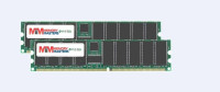 4GB 400MHz DDR PC3200 Registered ECC SDRAM DIMMS (2 * 2GB) (DL385,145G2,585,BL25,35)