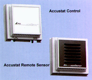 ACCUSTAT LMS-A2 THERMOSTAT 24V 2-STG COOLING T-STAT