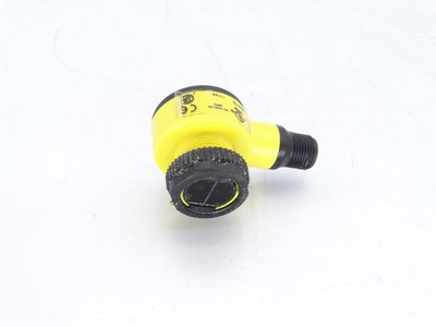 BANNER ENGINEERING T18SN6FF100Q  EZ-BEAM T18 SERIES: FIXED FIELD; RANGE: 100 MM; INPUT: 10-30V DC; OUTPUT: COMPLEMENTARY NPN; QUICK-DISCONNECT CONNECTOR, PART # 33413
