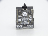 ALLEN BRADLEY 800M-XA7 800M CONTACT BLOCKS, STANDARD, QUICK CONNECT, 1 N.C.L.B - 1 N.C