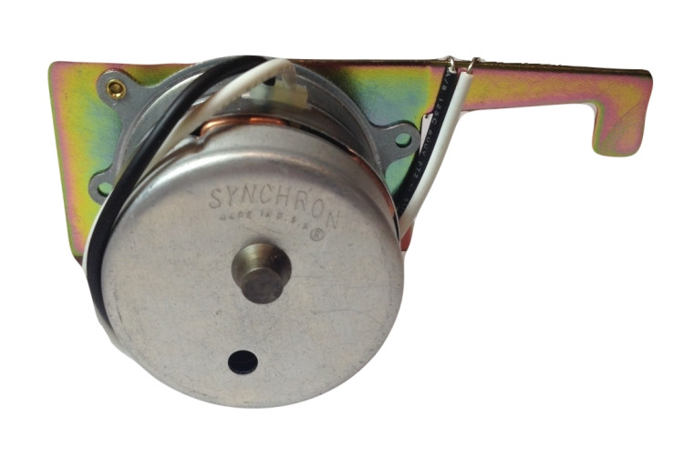 BINDICATOR LAR110070 MOTOR SYNCHRON 630 W/BRACKET 1RPM 110V 4W 1/4SHAFT BINDICATOR LAR110070 MOTOR SYNCHRON 630 W/BRACKET 1RPM 110V 4W 1/4SHAFT
