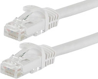 PATCH CORD CABLE 10FEET 4PAIR TO MC6 WHITE
