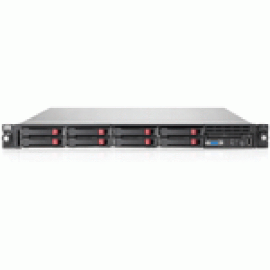 Proliant DL360R07 E5506 (Rack1U XeonQC 2.13Ghz(4Mb)/2x2GbRD/P410i(ZM/RAID1+0/1/0)/noHDD(4(8upgr))SFF/noDVD/iLO3std/4xGigEth/1xRPS460HE) repl 504637-421 Proliant DL360R07 E5506 (Rack1U XeonQC 2.13Ghz(4Mb)/2x2GbRD/P410i(ZM/RAID1+0/1/0)/noHDD(4(8upgr))SFF/noDVD/iLO3std/4xGigEth/1xRPS460HE) repl 504637-421