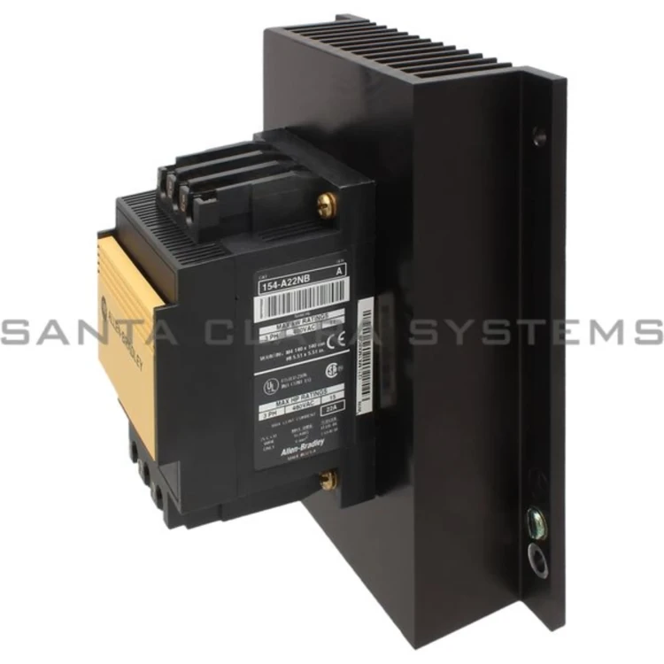 ALLEN BRADLEY 154-A22NB CONTROLLER STARTING TORQUE 3PH 22AMP 380-480VAC ALLEN BRADLEY 154-A22NB CONTROLLER STARTING TORQUE 3PH 22AMP 380-480VAC