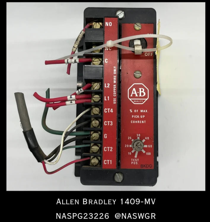ALLEN BRADLEY 1409-MV ARCING GROUND FAULT DETECTION SYSTEM, CLASS I WITHOUT HIGH CURRENT INHIBIT FEATURE