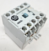 ALLEN BRADLEY 100-M05NA31 CONTACTOR, IEC, MINI, 5A, 220-230V 50HZ / 230-240V 60HZ, 1 N.C. AUX.