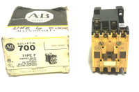 ALLEN BRADLEY 700-F400A24 RELAY 24V 10AMP MAX 60HZ