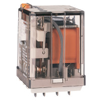 ALLEN BRADLEY 700-HB33A24-4 GENERAL PURPOSE RELAY, 15A CONTACT, 3-POLE DOUBLE THROW, 24V 50/60HZ, NO MANUAL OPERATOR, PILOT LIGHT, SINGLE PACK