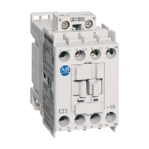 ALLEN BRADLEY 100-C23-L-400 CONTACTOR, IEC, 23A, 200-220V 50HZ / 208-240V 60HZ, SINGLE PACK ALLEN BRADLEY 100-C23-L-400 CONTACTOR, IEC, 23A, 200-220V 50HZ / 208-240V 60HZ, SINGLE PACK