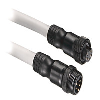 ALLEN BRADLEY 1485C-P5N5-M5 DEVICENET, DEVICENET MEDIA, THICK TRUNK CABLE, PATCHCORD, MALE, TO FEMALE, PATCHCORD, 5 M