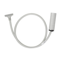 ALLEN BRADLEY 1492-A-CABLE005Z PRE-WIRED CABLE FOR ANALOG I/O MODULES, CABLE TYPE Z, 20 CONDUCTORS (1 NOT CONNECTED TO I/O MODULE), 22 AWG, W/ 1756-TBNH CONNECTOR, 0.5 METER (1.64 FEET)