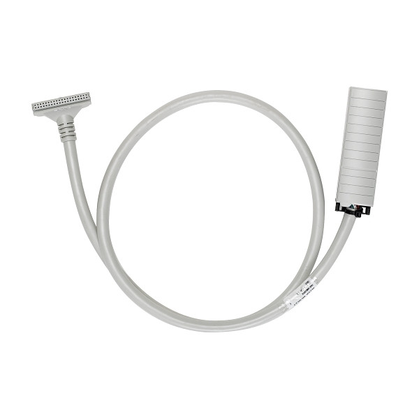 ALLEN BRADLEY 1492-A-CABLE005Z PRE-WIRED CABLE FOR ANALOG I/O MODULES, CABLE TYPE Z, 20 CONDUCTORS (1 NOT CONNECTED TO I/O MODULE), 22 AWG, W/ 1756-TBNH CONNECTOR, 0.5 METER (1.64 FEET) ALLEN BRADLEY 1492-A-CABLE005Z PRE-WIRED CABLE FOR ANALOG I/O MODULES, CABLE TYPE Z, 20 CONDUCTORS (1 NOT CONNECTED TO I/O MODULE), 22 AWG, W/ 1756-TBNH CONNECTOR, 0.5 METER (1.64 FEET)