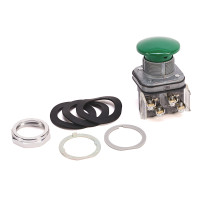 ALLEN BRADLEY 800EA-ML1 PUSHBUTTON LOCKING MUSHROOM
