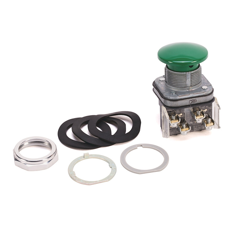 ALLEN BRADLEY 800EA-ML1 PUSHBUTTON LOCKING MUSHROOM ALLEN BRADLEY 800EA-ML1 PUSHBUTTON LOCKING MUSHROOM