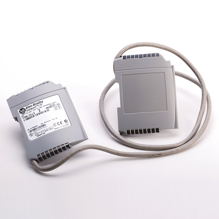 ALLEN BRADLEY 1769-CLL3 3.28 FT (1 M) LEFT-TO-LEFT BUS EXPANSION CABLE ALLEN BRADLEY 1769-CLL3 3.28 FT (1 M) LEFT-TO-LEFT BUS EXPANSION CABLE