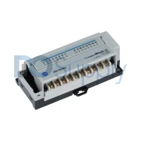 ALLEN BRADLEY 1791D-16BO I/O BLOCK 24VDC 16IN SINK REMOVABLE TB