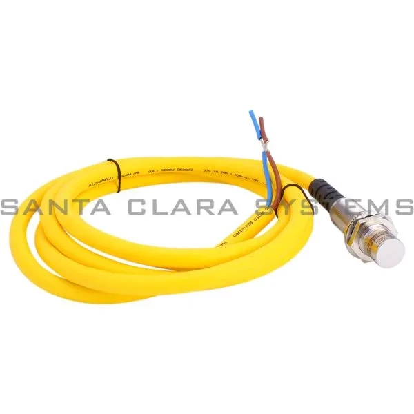 ALLEN BRADLEY 871TM-BH8N18-H2 INDUCTIVE PROXIMITY SENSORS, ST ST FACE/THREADED ST ST BARREL, SHORT BODY, AC/DC, 2-WIRE, PLC INTERFACER, 18 MM DIA, UNSHIELDED, LENGTH 55.4 MM, SENSING RANGE 5 MM, NO, TOUGHLINK CABLE 2 M