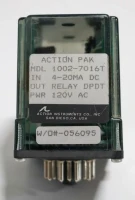 ACTION INSTRUMENTS 1002-7230S RELAY IN 0-1V DC OUT DPDT