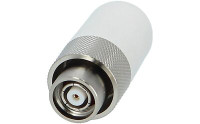 2.4 GHz 2.2 dBi Low Profile Monopole Antenna White, RP-TNC