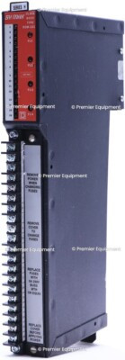 GROUPE SCHNEIDER 8030-ROM-221  OUTPUT MODULE ISOLATED 16POINT 2AMP 120VAC